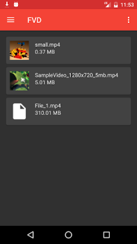 Descargar FVD Herramientas para Android captura de pantalla 4