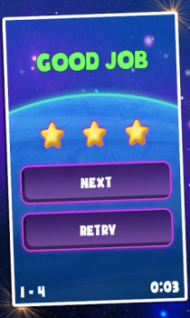Descargar Galaxy Rompecabezas para Android captura de pantalla 3