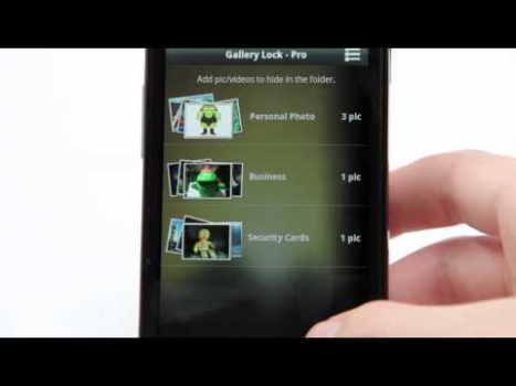 Descargar Gallery Lock (español) Herramientas para Android captura de pantalla 8