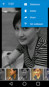 Descargar Ocultar Fotos - Gallery Plus Editores y reproductores de video para Android captura de pantalla 5