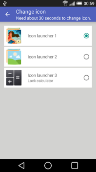 Descargar Ocultar Fotos - Gallery Plus Editores y reproductores de video para Android captura de pantalla 7