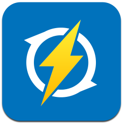 Logotipo Game Booster - juego rápido