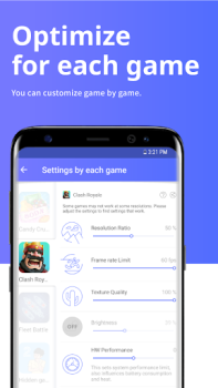 Descargar Game Tuner Herramientas para Android captura de pantalla 2