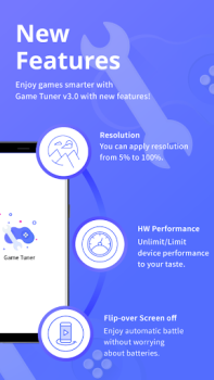 Descargar Game Tuner Herramientas para Android captura de pantalla 3