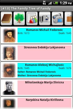 Descargar Arbol genealógico Familia Social para Android captura de pantalla 6