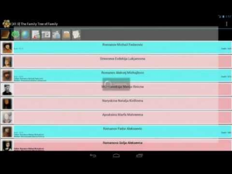 Descargar Arbol genealógico Familia Social para Android captura de pantalla 8
