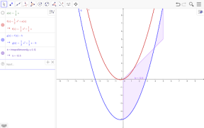 Descargar GeoGebra Clásico Educación para Android captura de pantalla 2