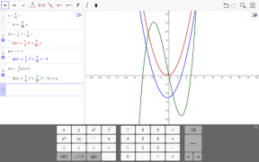Descargar GeoGebra Clásico Educación para Android captura de pantalla 3