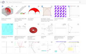 Descargar GeoGebra Clásico Educación para Android captura de pantalla 7