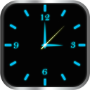 Descargar  Glowing Reloj Locker (azul)
