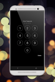 Descargar Glowing Reloj Locker (azul) Personalización para Android captura de pantalla 5