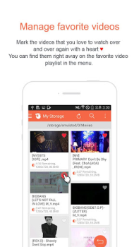 Descargar GOM Player Editores y reproductores de video para Android captura de pantalla 2
