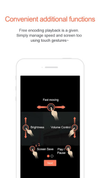 Descargar GOM Player Editores y reproductores de video para Android captura de pantalla 4