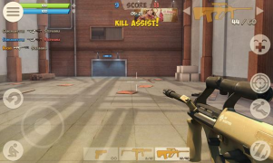 Descargar Contra City - Juegos online Shooter (3D FPS) Juegos de acción para Android captura de pantalla 2
