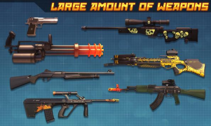 Descargar Contra City - Juegos online Shooter (3D FPS) Juegos de acción para Android captura de pantalla 3