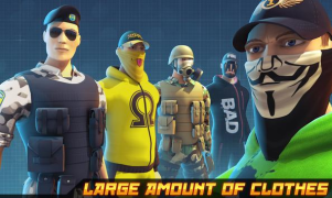 Descargar Contra City - Juegos online Shooter (3D FPS) Juegos de acción para Android captura de pantalla 4