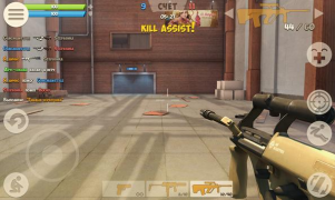 Descargar Contra City - Juegos online Shooter (3D FPS) Juegos de acción para Android captura de pantalla 6