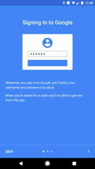 Descargar Google Authenticator Herramientas para Android captura de pantalla 2