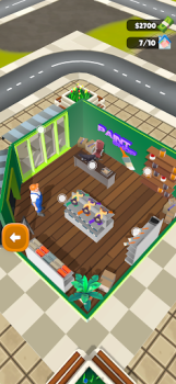 Descargar Wall Painter! Juegos casuales para Android captura de pantalla 2