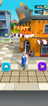 Descargar Wall Painter! Juegos casuales para Android captura de pantalla 3