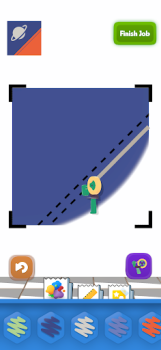Descargar Wall Painter! Juegos casuales para Android captura de pantalla 4