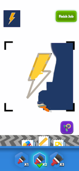 Descargar Wall Painter! Juegos casuales para Android captura de pantalla 6