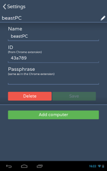 Descargar Phone to Chrome Herramientas para Android captura de pantalla 6