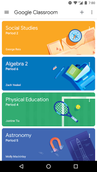 Descargar Google Classroom Educación para Android