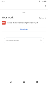 Descargar Google Classroom Educación para Android captura de pantalla 7
