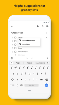 Descargar Google Keep: notas y listas Trabajo para Android captura de pantalla 4