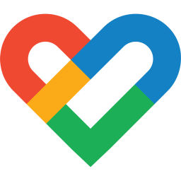 Logotipo Google Fit: Reg. de actividad