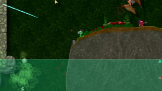 Descargar Annelids: Guerra de Gusanos Juegos de acción para Android captura de pantalla 2