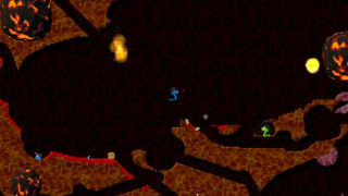 Descargar Annelids: Guerra de Gusanos Juegos de acción para Android captura de pantalla 4