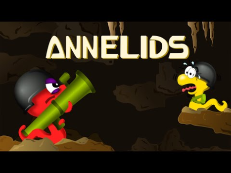 Descargar Annelids: Guerra de Gusanos Juegos de acción para Android captura de pantalla 8