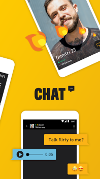 Descargar Grindr - Chat y encuentros gay Social para Android captura de pantalla 2