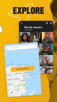 Descargar Grindr - Chat y encuentros gay Social para Android captura de pantalla 3