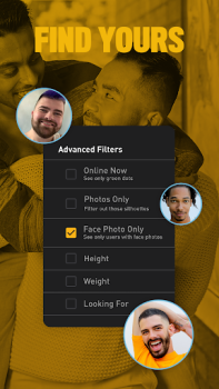 Descargar Grindr - Chat y encuentros gay Social para Android captura de pantalla 4