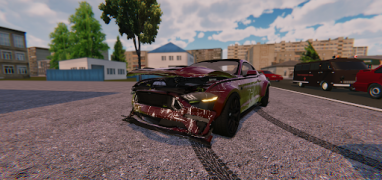 Descargar Oper Garage Simulator Raza para Android captura de pantalla 2