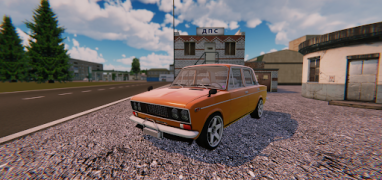 Descargar Oper Garage Simulator Raza para Android captura de pantalla 3