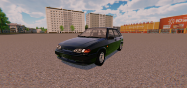 Descargar Oper Garage Simulator Raza para Android captura de pantalla 6