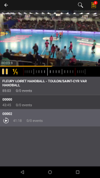 Descargar HandTV Editores y reproductores de video para Android captura de pantalla 3