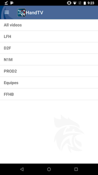Descargar HandTV Editores y reproductores de video para Android captura de pantalla 6