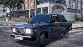 Descargar OPERSTYLE VAZ 2107 Raza para Android captura de pantalla 3