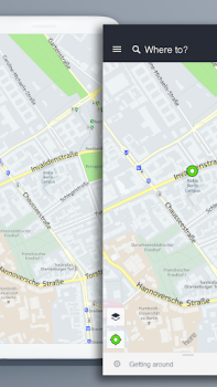Descargar HERE WeGo: Mapas y navegación Mapas y navegación para Android captura de pantalla 2