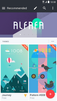 Descargar HTC Sense Home Noticias y revistas para Android captura de pantalla 2