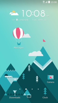 Descargar HTC Sense Home Noticias y revistas para Android captura de pantalla 3