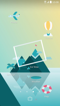 Descargar HTC Sense Home Noticias y revistas para Android captura de pantalla 4