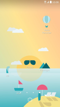 Descargar HTC Sense Home Noticias y revistas para Android captura de pantalla 5