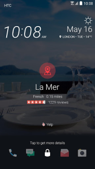 Descargar HTC Sense Home Noticias y revistas para Android captura de pantalla 7