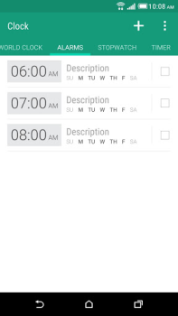 Descargar Reloj HTC Herramientas para Android captura de pantalla 2